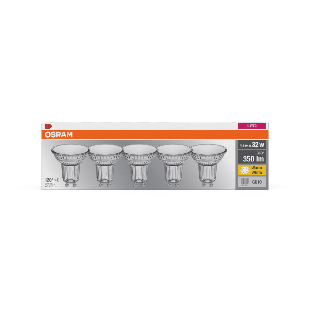 LED downlight 4.3W IP20 2700K 120° – zápustné LED svietidlo OSRAM