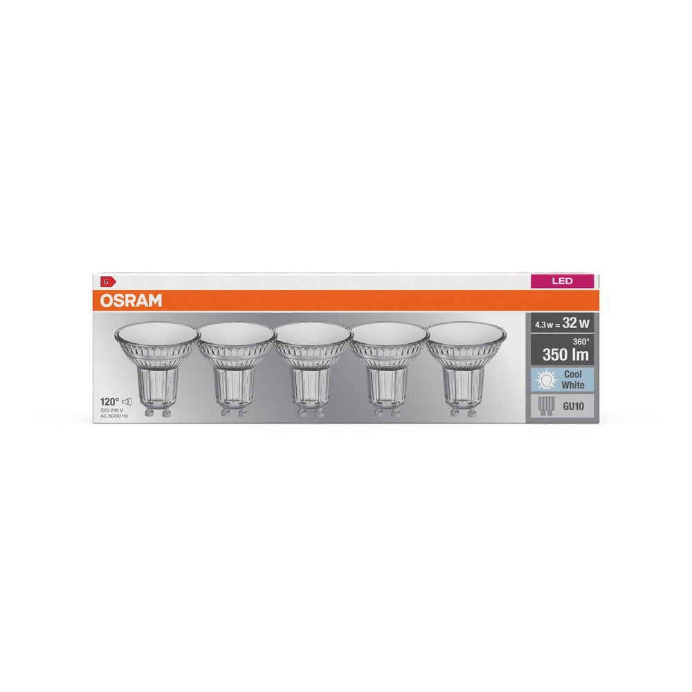 LED downlight 4.3W IP20 4000K 120° – zápustné LED svietidlo OSRAM