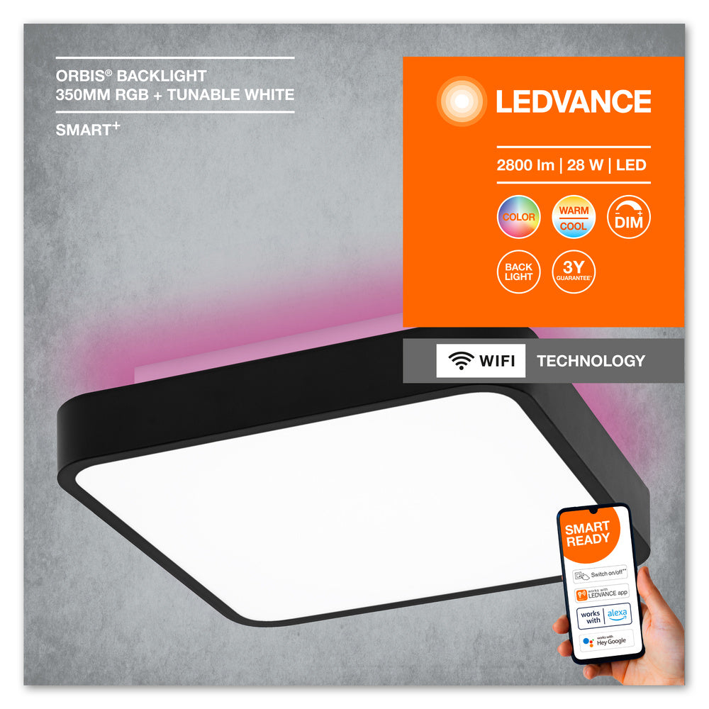 LED stropné svietidlo 28W IP20 6500K 110° – stropné LED svietidlo LEDVANCE
