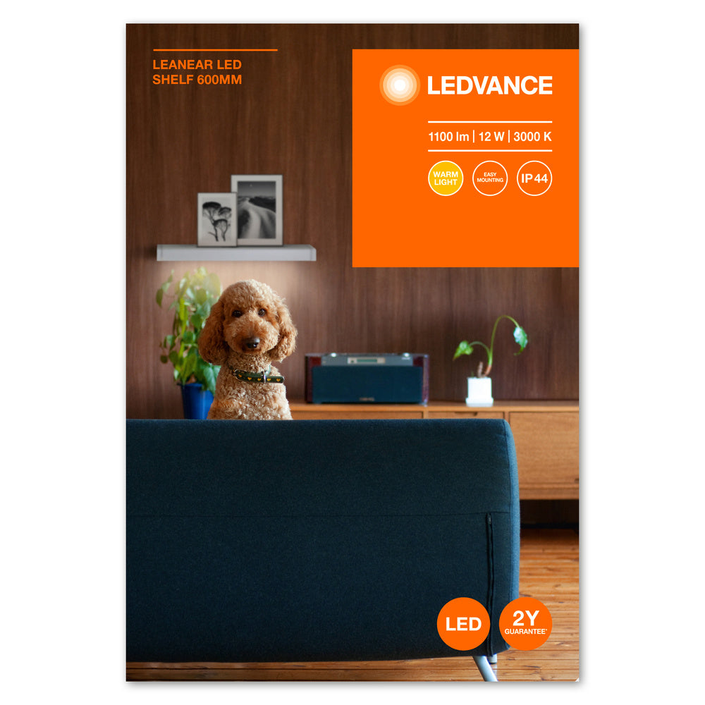 LED lineárne svietidlo 12W IP44 3000K 110° – lineárne LED svietidlo LEDVANCE