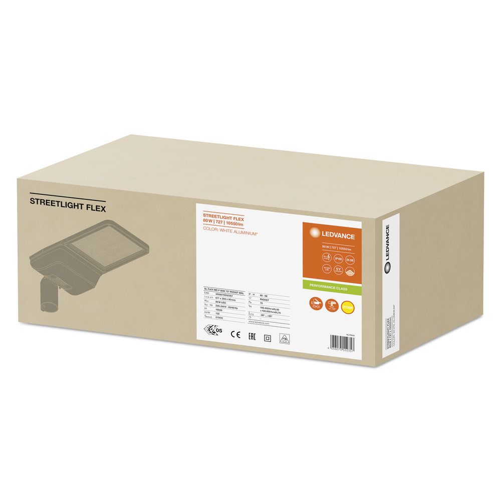 LED pouličné osvetlenie 80W IP66 2700K 25° – pouličné LED svietidlo LEDVANCE