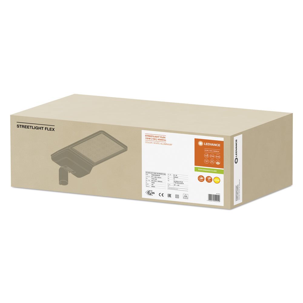 LED pouličné osvetlenie 110W IP66 3000K 35° – pouličné LED svietidlo LEDVANCE