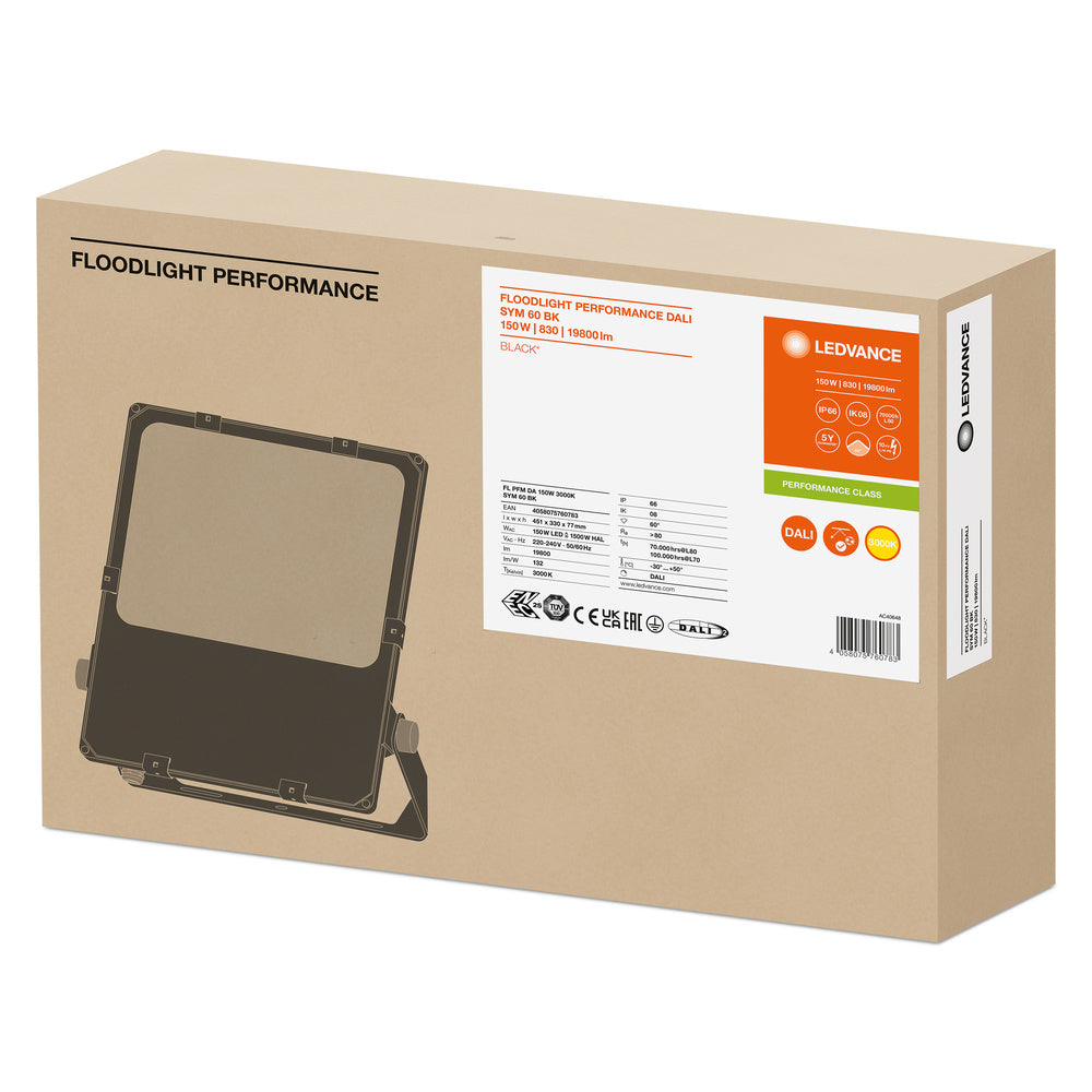 LED reflektor 150W IP66 3000K 60° – vonkajšie LED svietidlo LEDVANCE