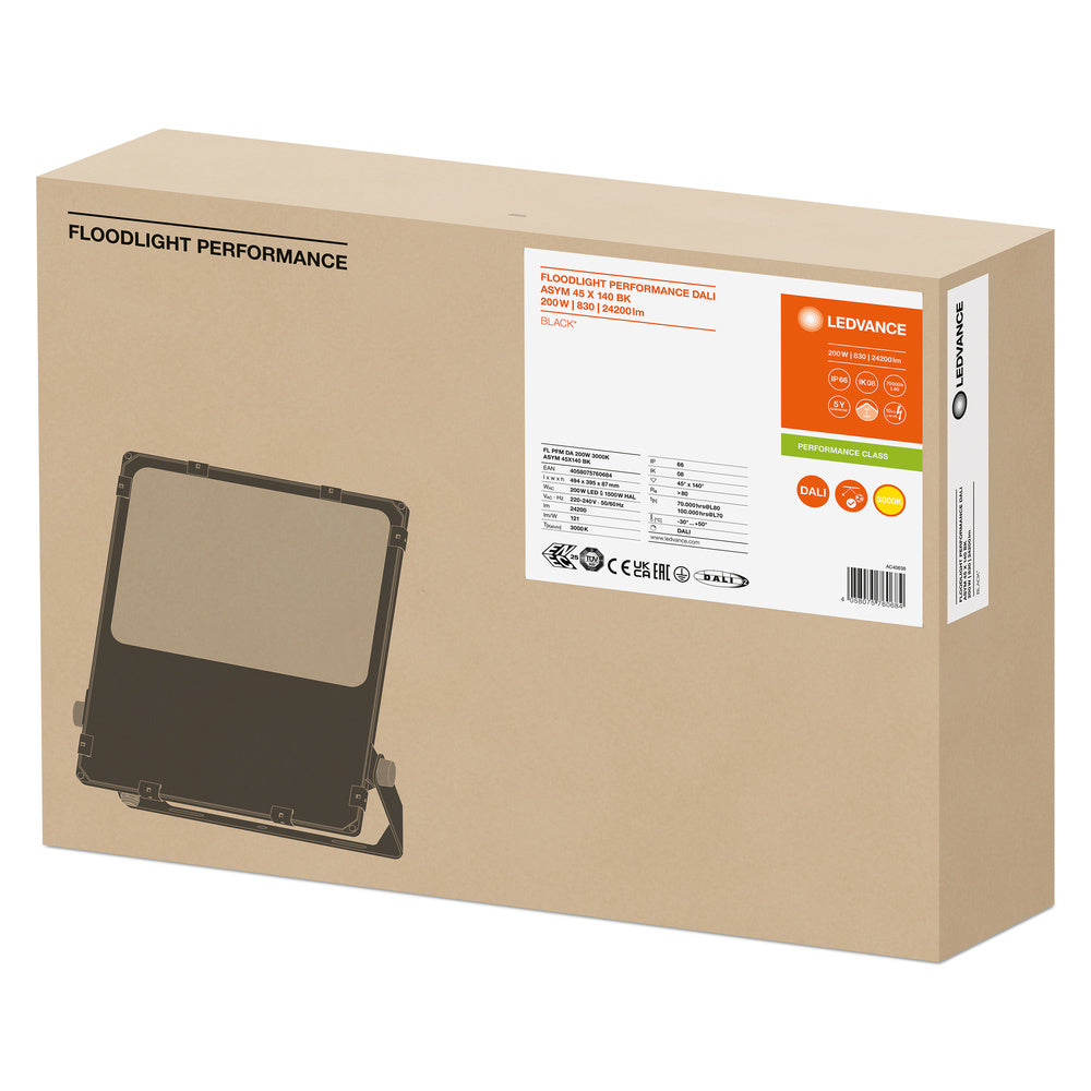 LED reflektor 200W IP66 3000K 45° – vonkajšie LED svietidlo LEDVANCE