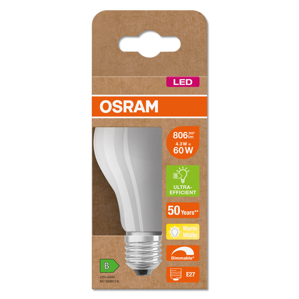 LED stropné svietidlo 4.3W IP20 2700K 300° – stropné LED svietidlo OSRAM