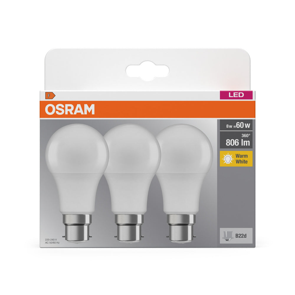 LED stropné svietidlo 8W IP20 2700K 180° – stropné LED svietidlo OSRAM