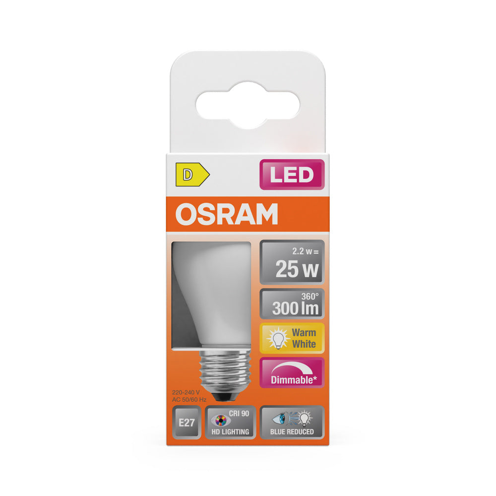 LED stropné svietidlo 2.2W IP20 2700K 300° – stropné LED svietidlo OSRAM