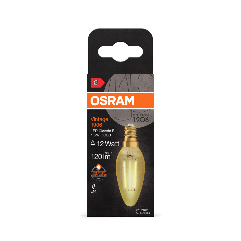 LED stropné svietidlo 1.5W IP20 2400K 300° – stropné LED svietidlo OSRAM