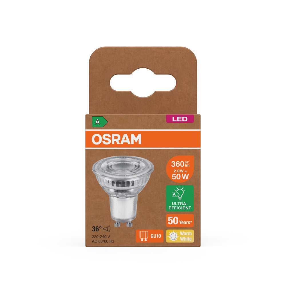 LED downlight 2W IP20 2700K 36° – zápustné LED svietidlo OSRAM