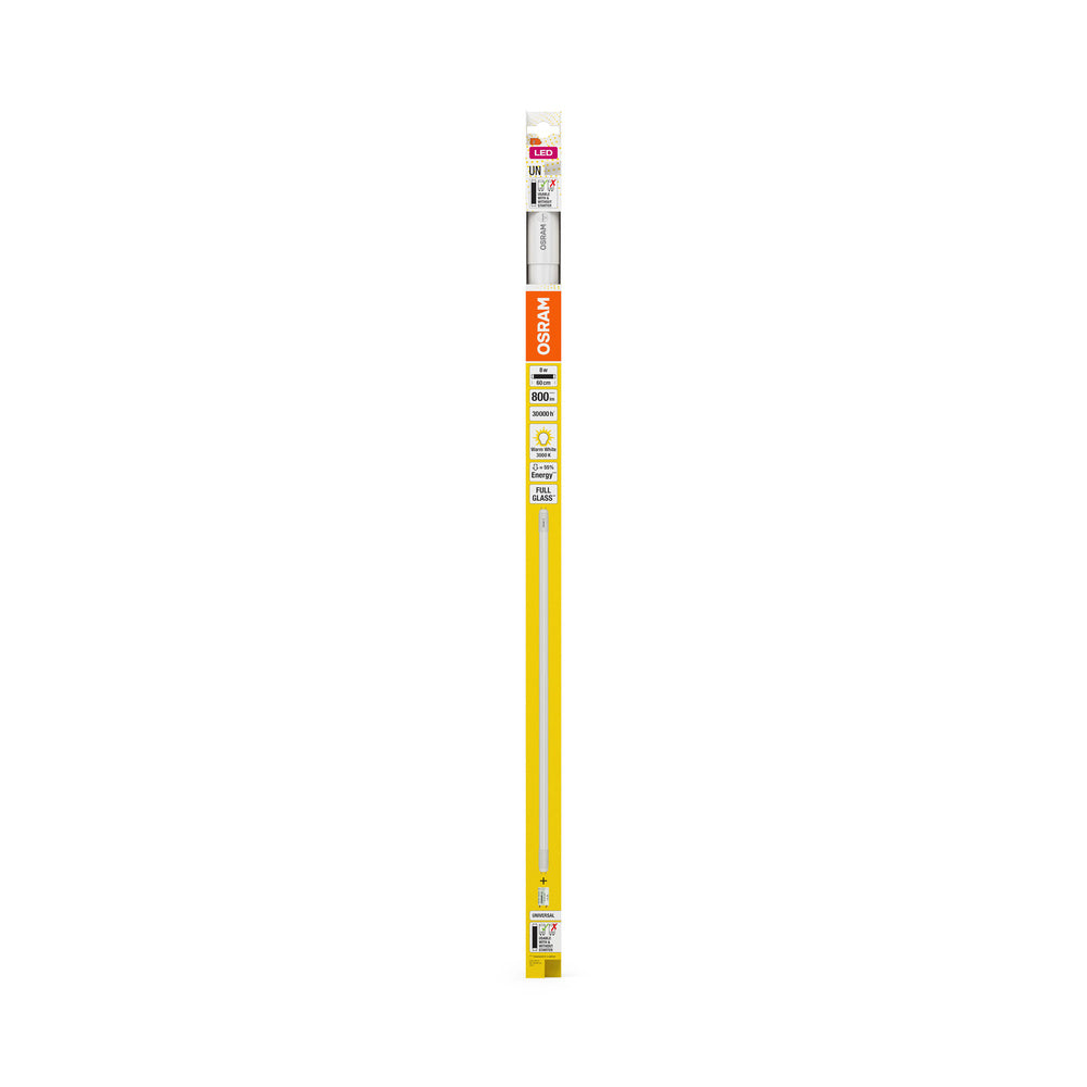 LED lineárne svietidlo 8W IP20 3000K 190° – lineárne LED svietidlo OSRAM