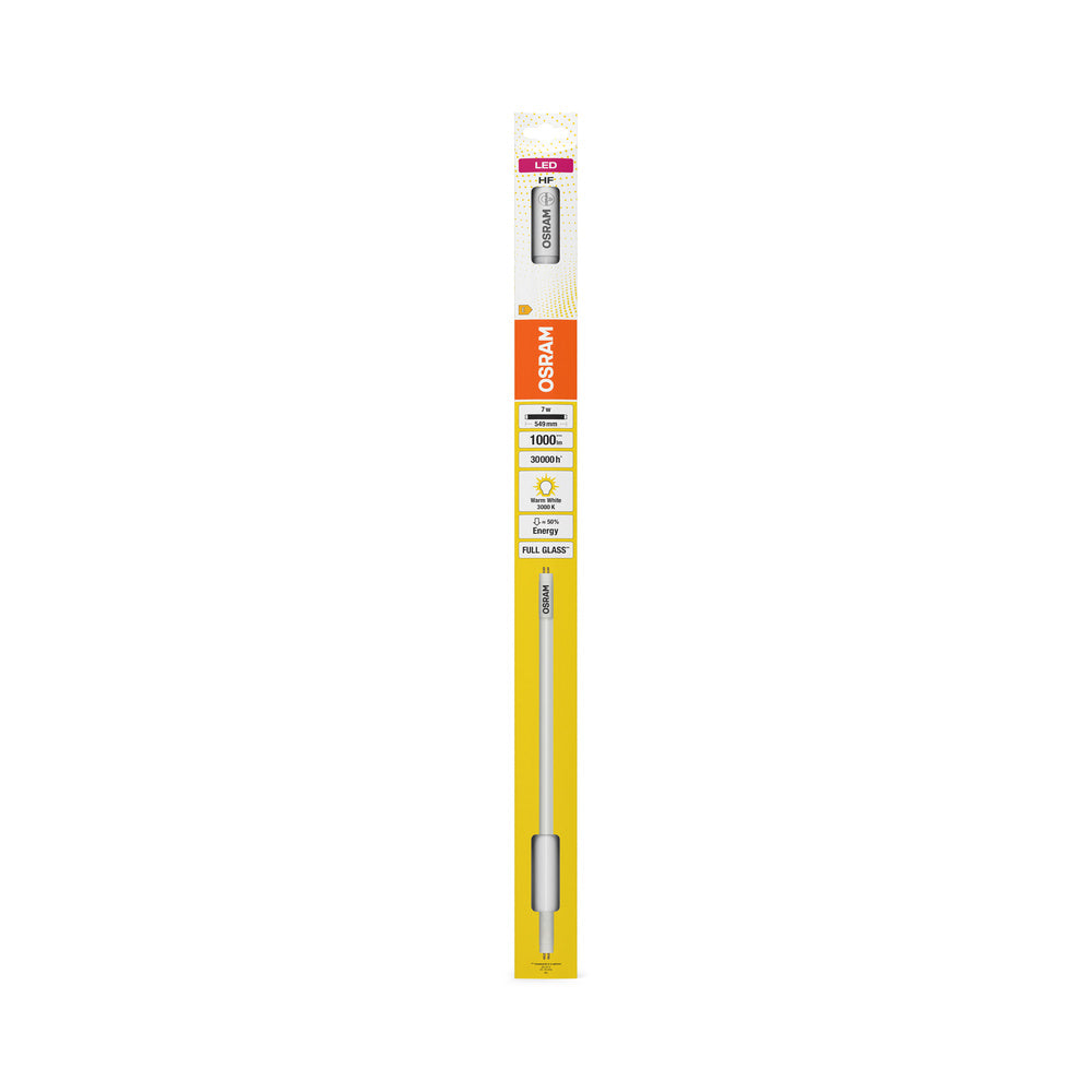 LED lineárne svietidlo 7W IP20 3000K 190° – lineárne LED svietidlo OSRAM
