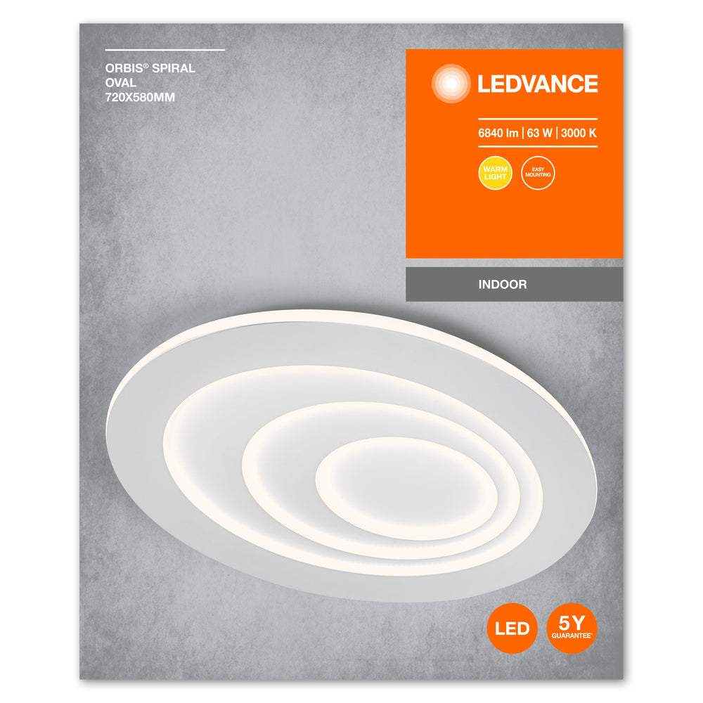 LED stropné svietidlo 63W IP20 3000K – stropné LED svietidlo LEDVANCE