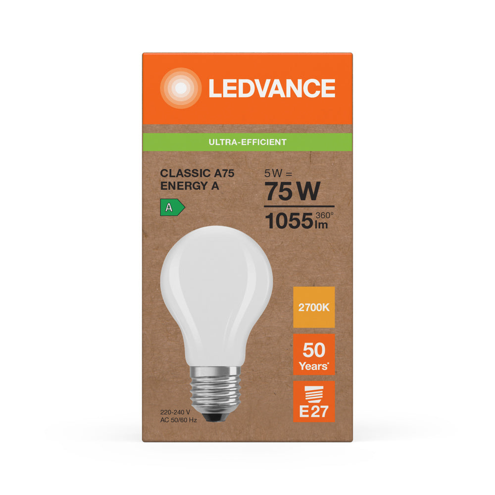 LED stropné svietidlo 5W IP20 2700K 300° – stropné LED svietidlo LEDVANCE