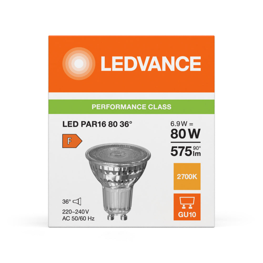 LED downlight 6.9W IP20 2700K 36° – zápustné LED svietidlo LEDVANCE