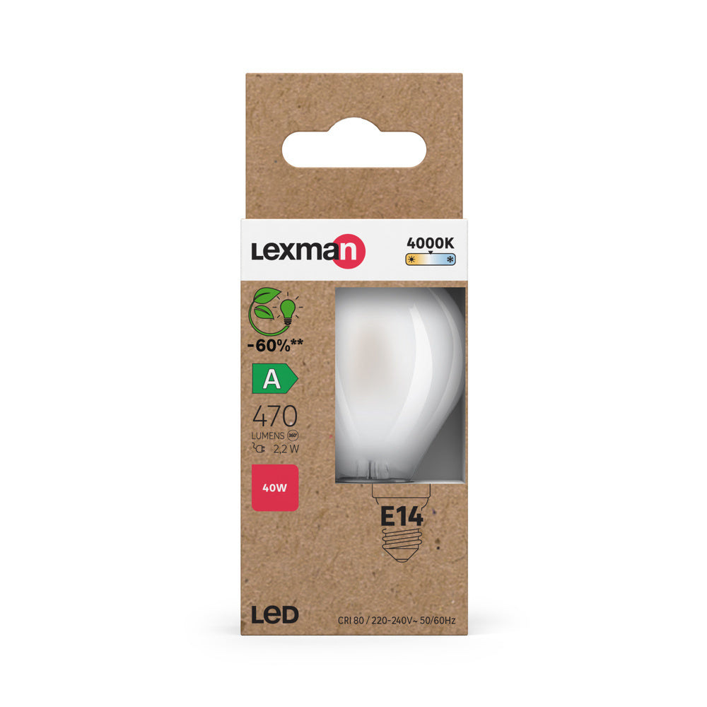 LED stropné svietidlo 2.2W IP20 4000K 330° – stropné LED svietidlo LEXMAN
