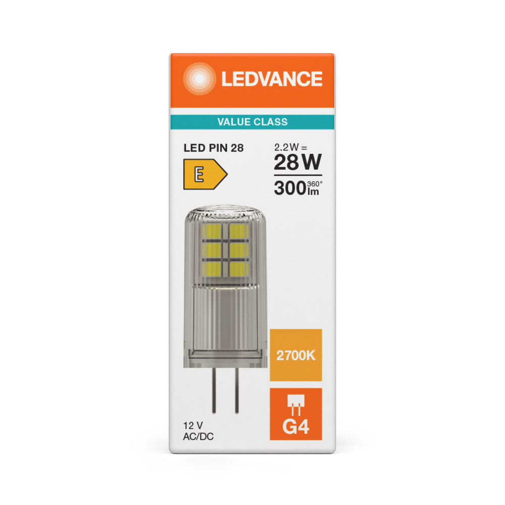 LED stropné svietidlo 2.2W IP20 2700K 320° – stropné LED svietidlo LEDVANCE