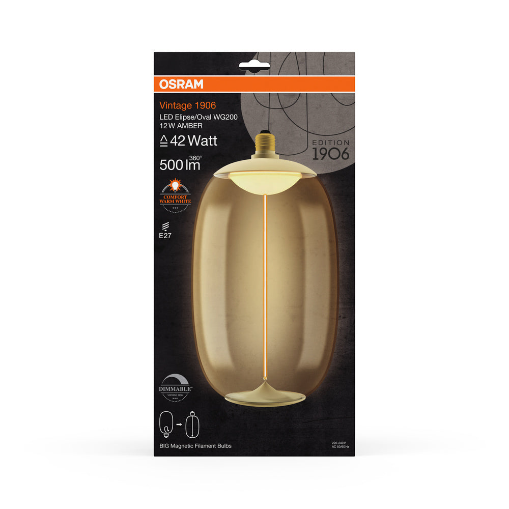 LED stropné svietidlo 12W IP20 1800K 320° – stropné LED svietidlo OSRAM