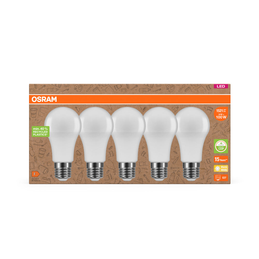 LED stropné svietidlo 14W IP20 2700K 200° – stropné LED svietidlo OSRAM