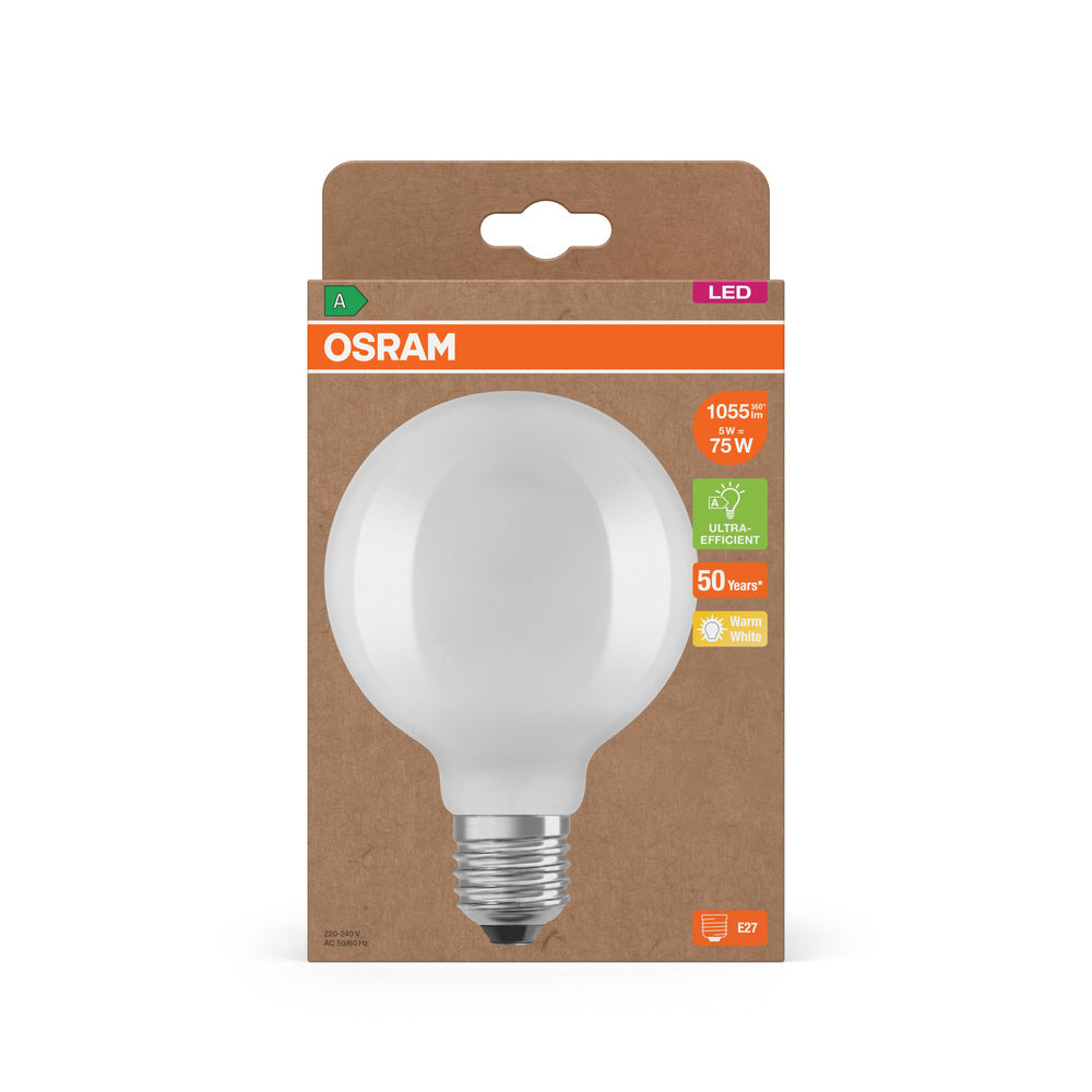 LED stropné svietidlo 5W IP20 2700K 330° – stropné LED svietidlo OSRAM