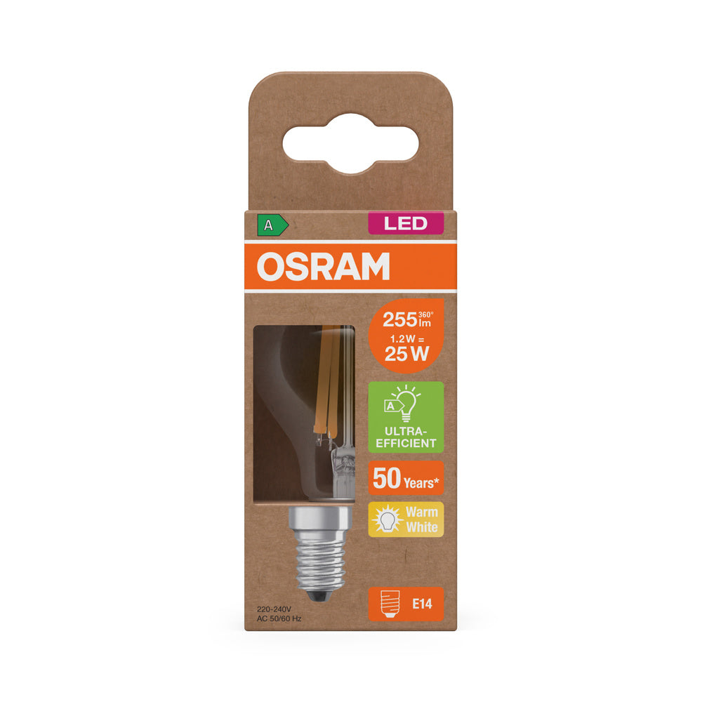 LED stropné svietidlo 1.2W IP20 2700K 330° – stropné LED svietidlo OSRAM