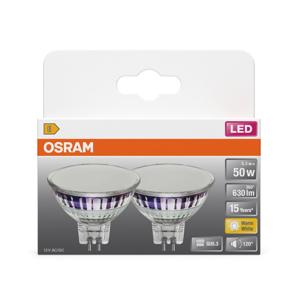 LED stropné svietidlo 5.3W IP20 2700K 120° – stropné LED svietidlo OSRAM