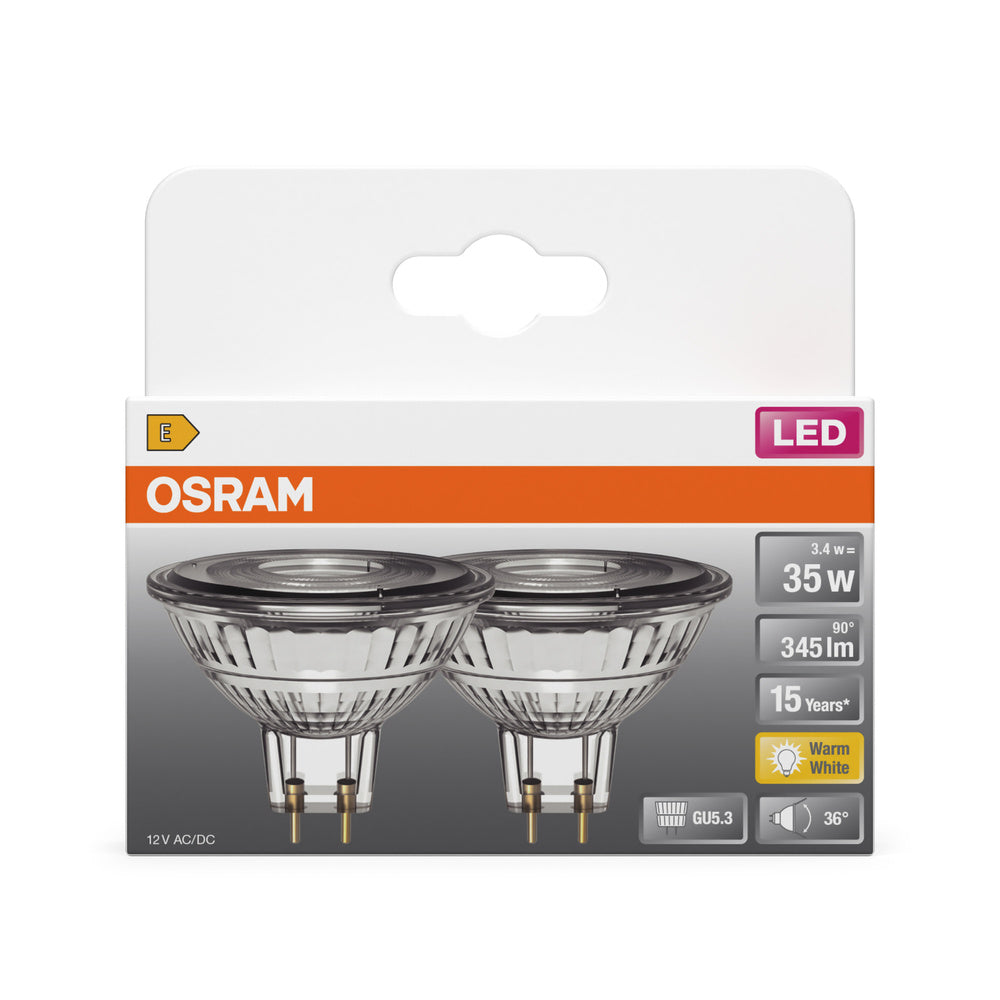 LED stropné svietidlo 3.4W IP20 2700K 36° – stropné LED svietidlo OSRAM