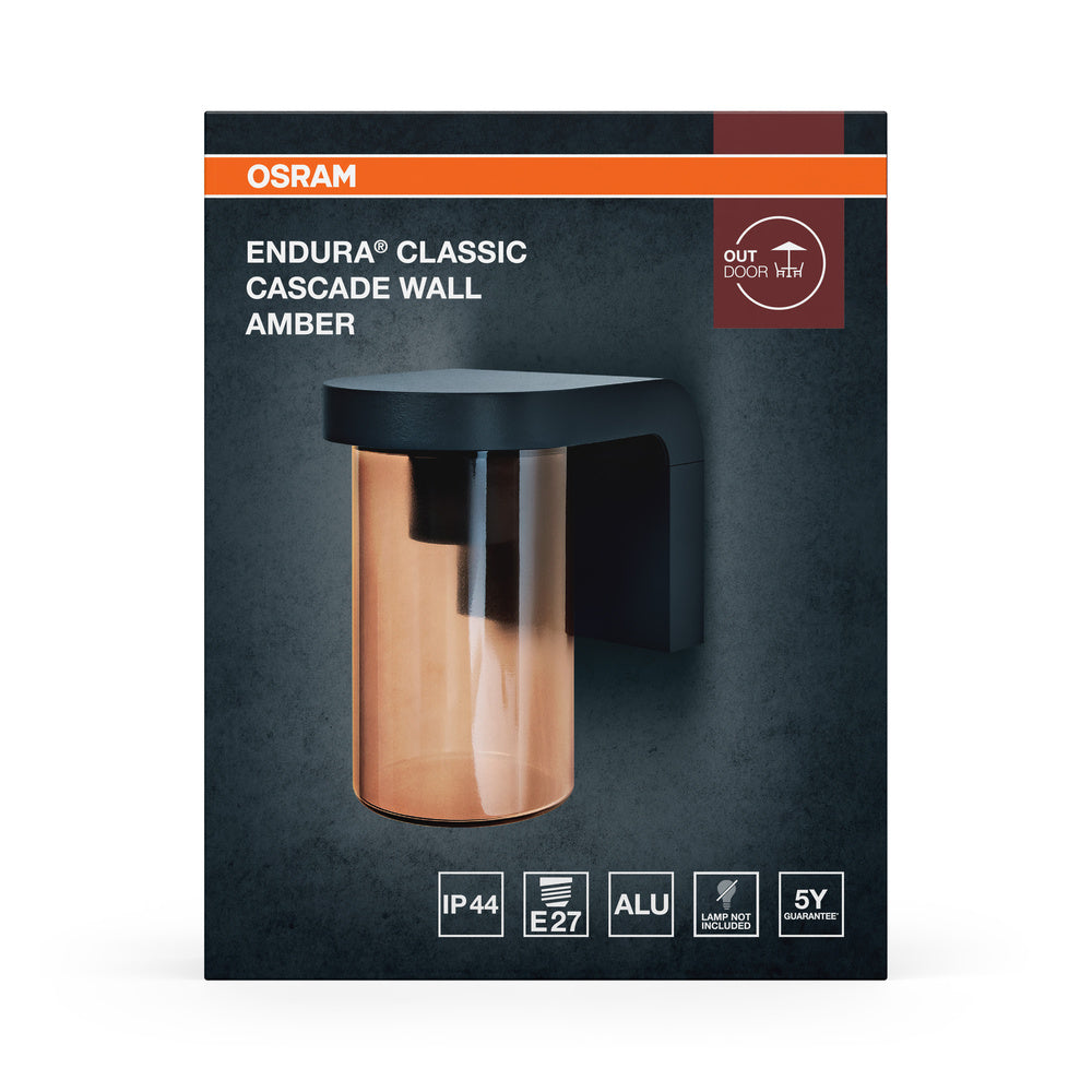 LED nástenné svietidlo IP44 – nástenné LED svietidlo OSRAM