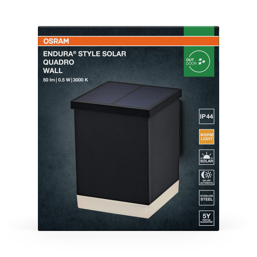 LED nástenné svietidlo 0.50W IP44 3000K 120° – nástenné LED svietidlo OSRAM