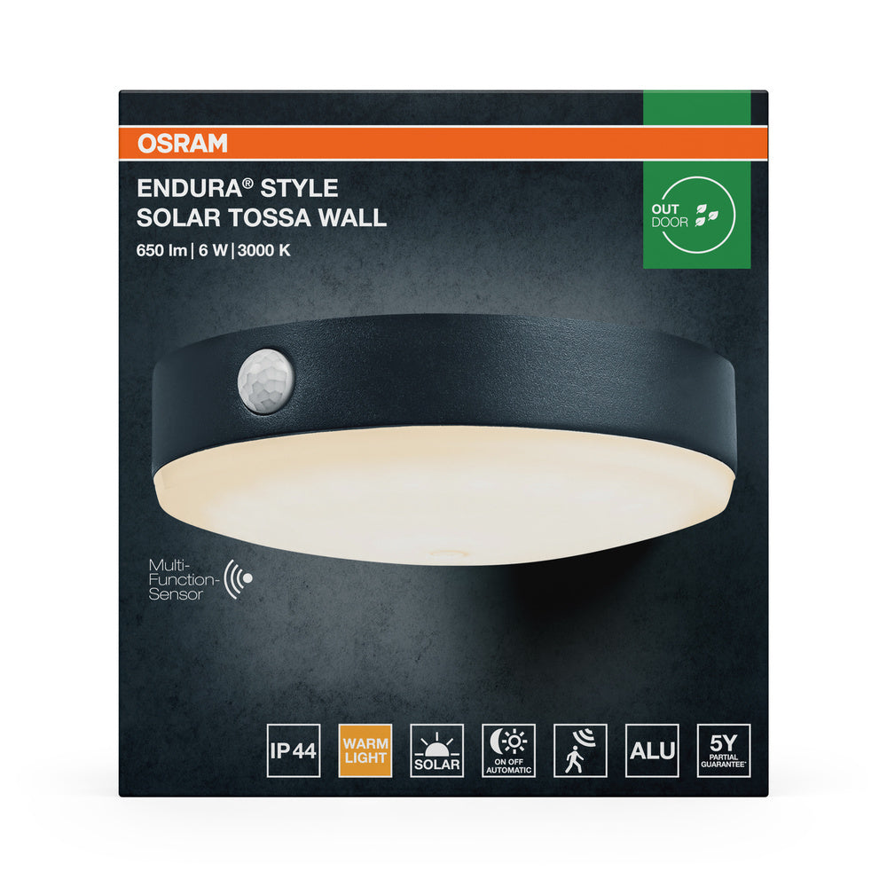 LED nástenné svietidlo 6W IP44 3000K – nástenné LED svietidlo OSRAM