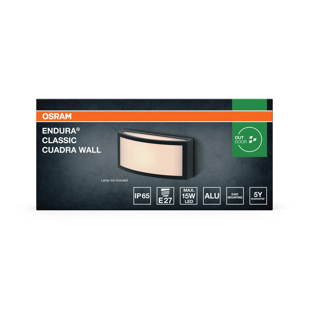 LED nástenné svietidlo IP65 – nástenné LED svietidlo OSRAM