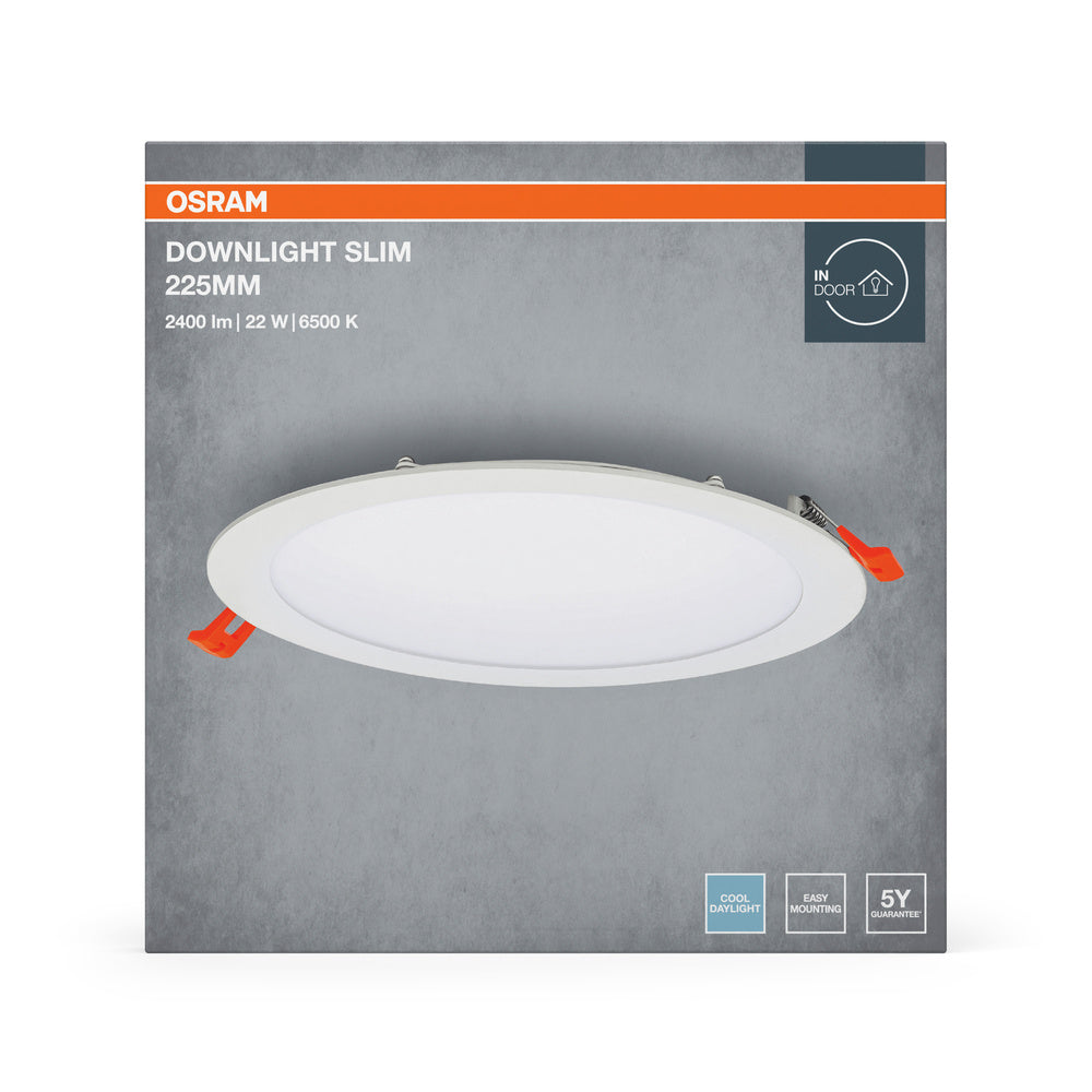 LED downlight 22W IP20 6500K 110° – zápustné LED svietidlo OSRAM