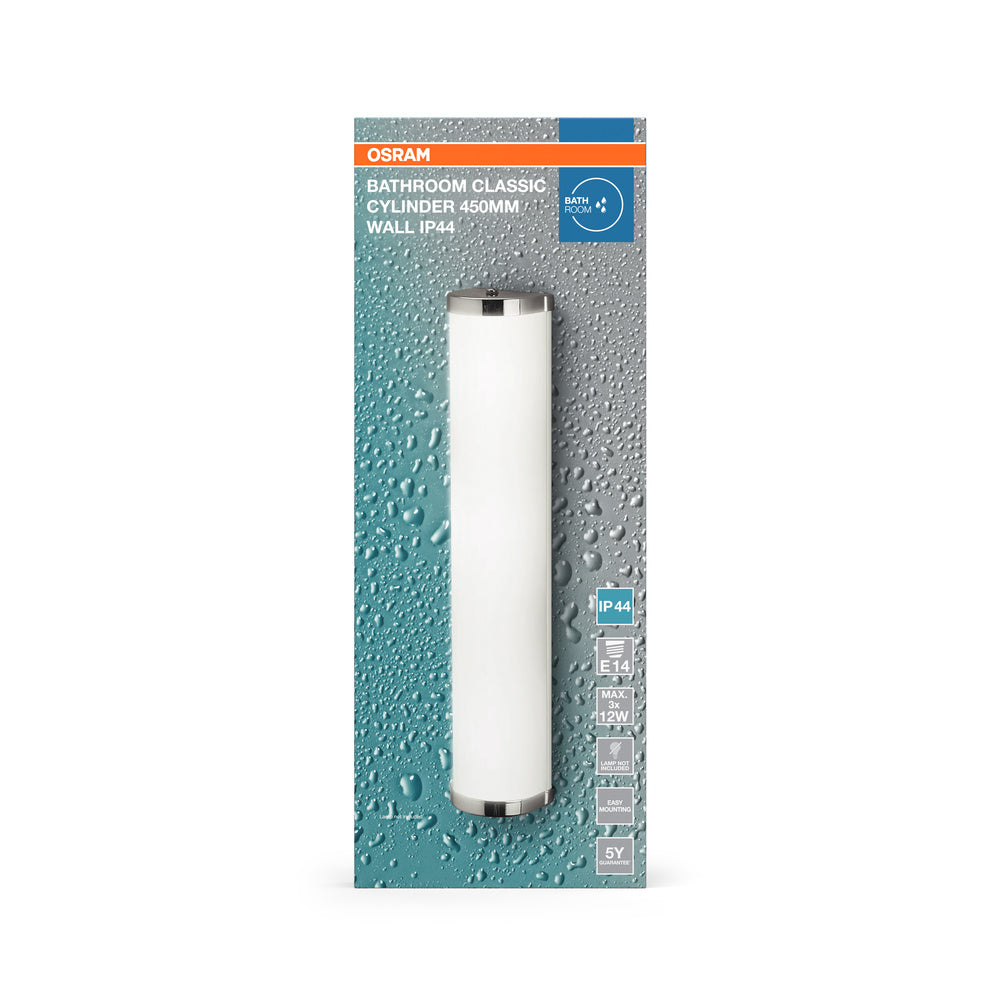LED nástenné svietidlo IP44 – nástenné LED svietidlo OSRAM
