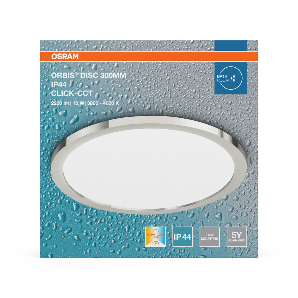 LED stropné svietidlo 18W IP44 4000K 110° – stropné LED svietidlo OSRAM