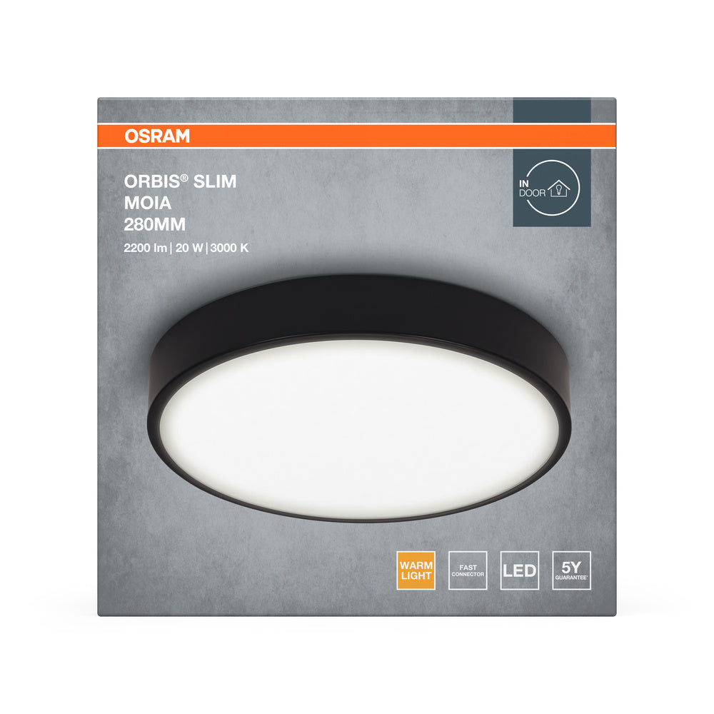 LED stropné svietidlo 20W IP20 3000K 120° – stropné LED svietidlo OSRAM