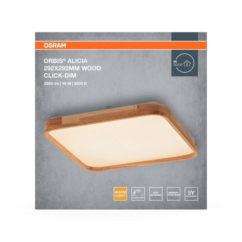 LED stropné svietidlo 16W IP20 3000K 120° – stropné LED svietidlo OSRAM