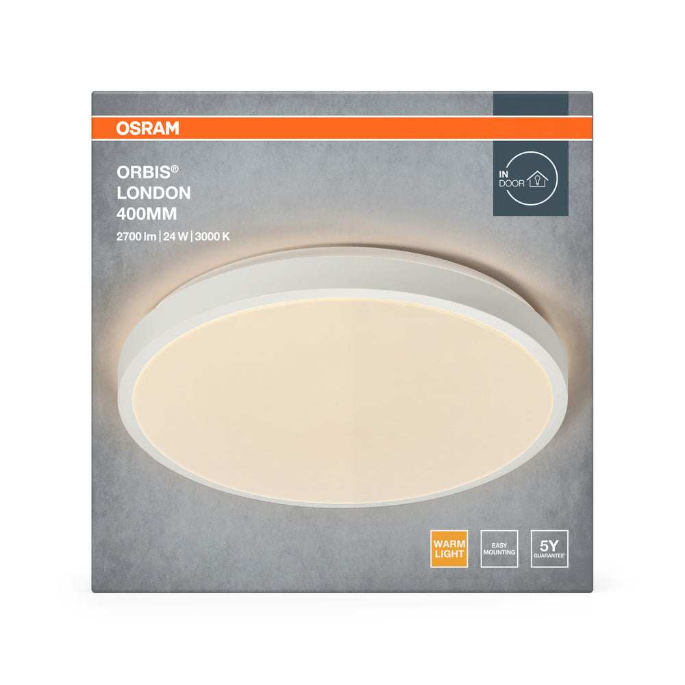 LED stropné svietidlo 24W IP20 3000K 120° – stropné LED svietidlo OSRAM