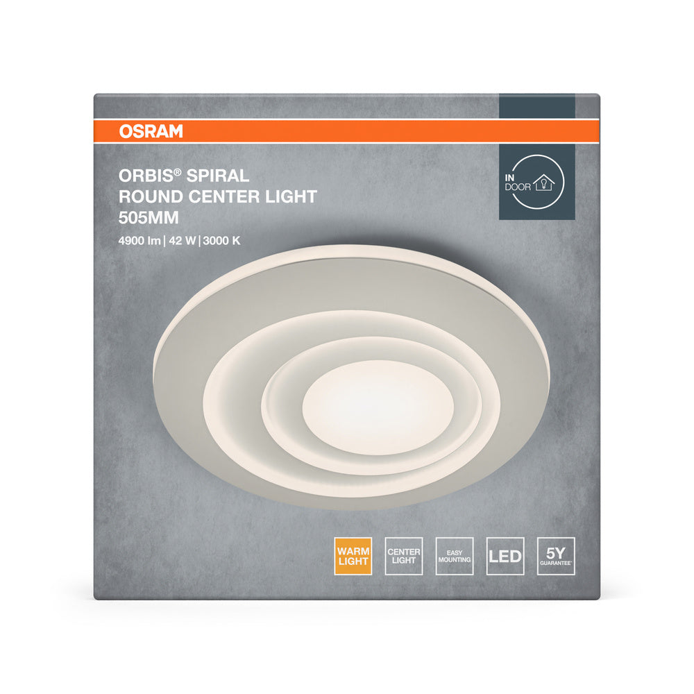 LED stropné svietidlo 42W IP20 3000K – stropné LED svietidlo OSRAM
