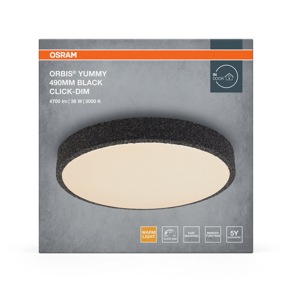 LED stropné svietidlo 36W IP20 3000K 120° – stropné LED svietidlo OSRAM