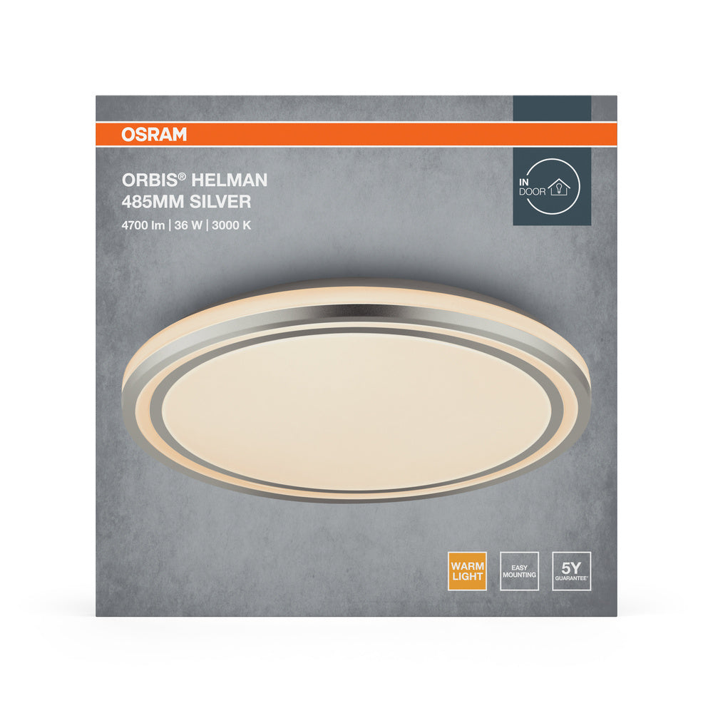 LED stropné svietidlo 36W IP20 3000K 120° – stropné LED svietidlo OSRAM