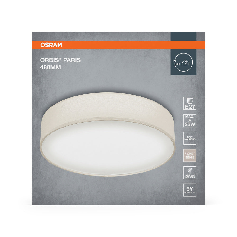 LED stropné svietidlo IP20 – stropné LED svietidlo OSRAM