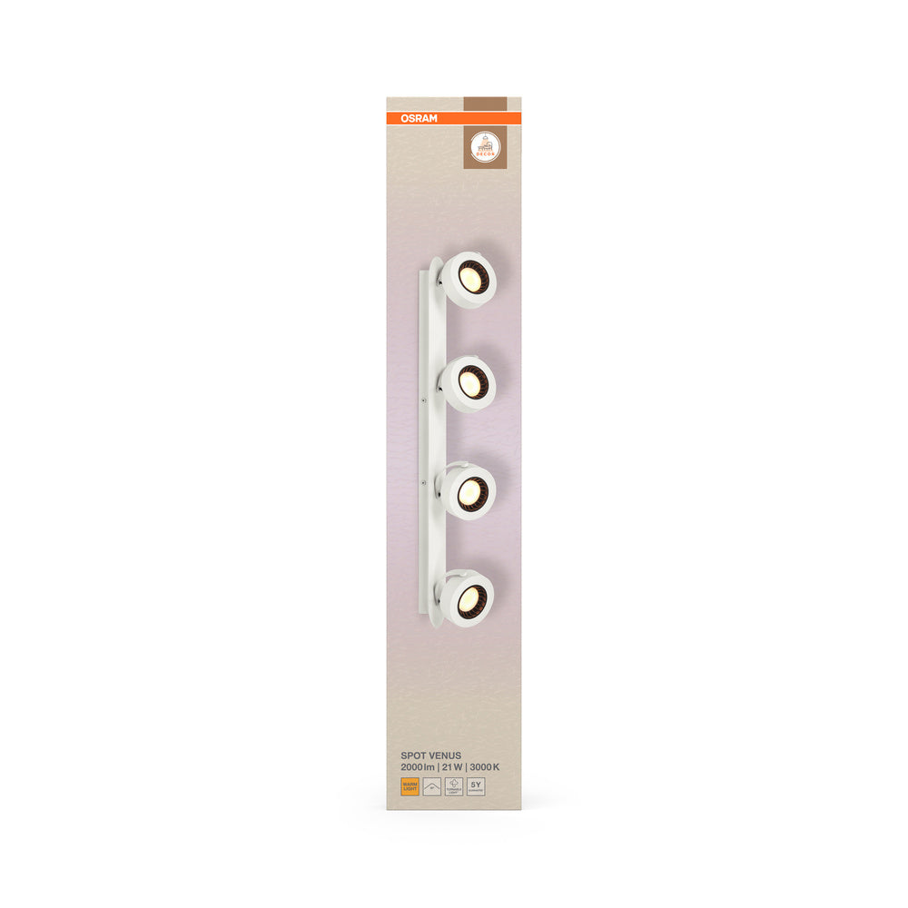 LED downlight 21W IP20 3000K 95° – zápustné LED svietidlo OSRAM
