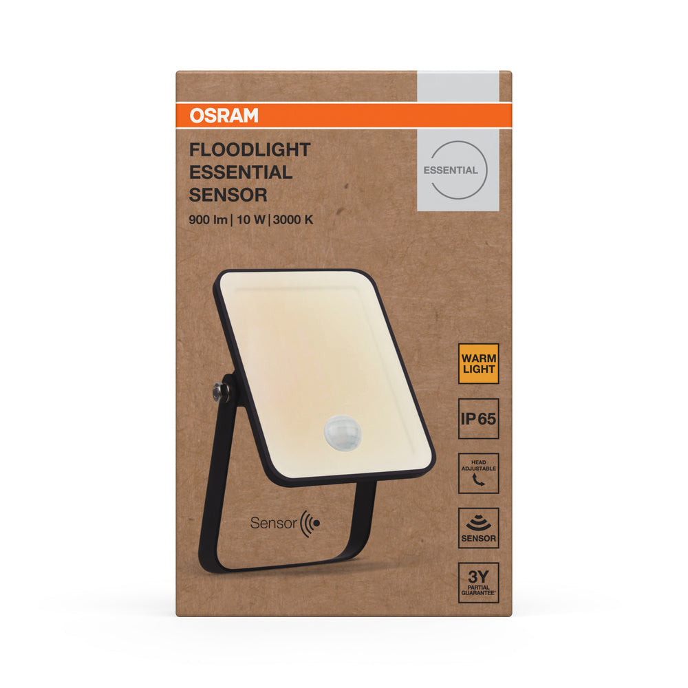 LED reflektor 10W IP65 3000K 100° – vonkajšie LED svietidlo OSRAM