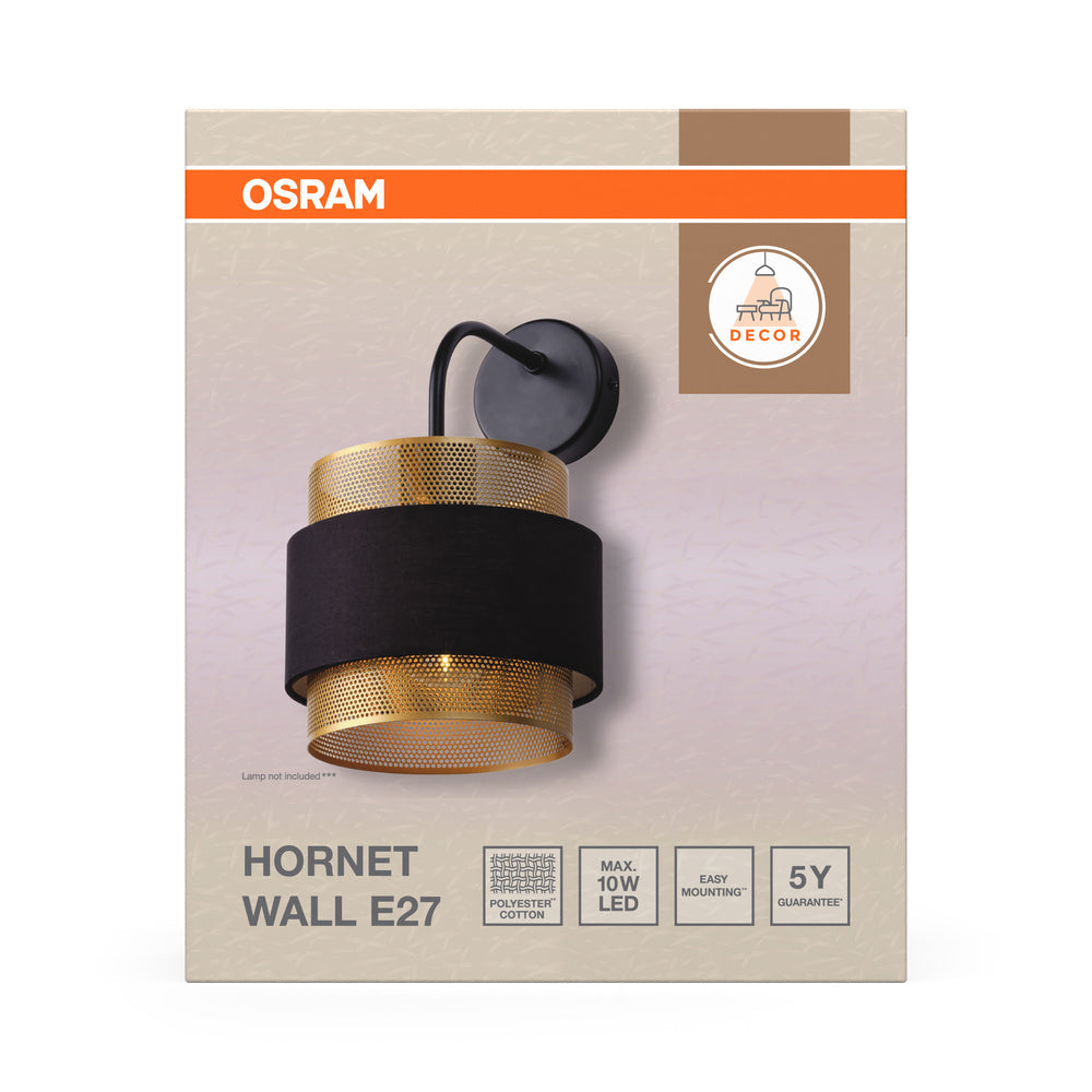 LED nástenné svietidlo IP20 – nástenné LED svietidlo OSRAM