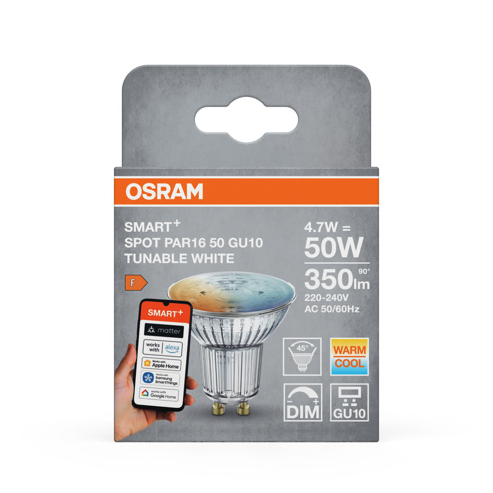 LED downlight 4.7W IP20 6500K 45° – zápustné LED svietidlo OSRAM