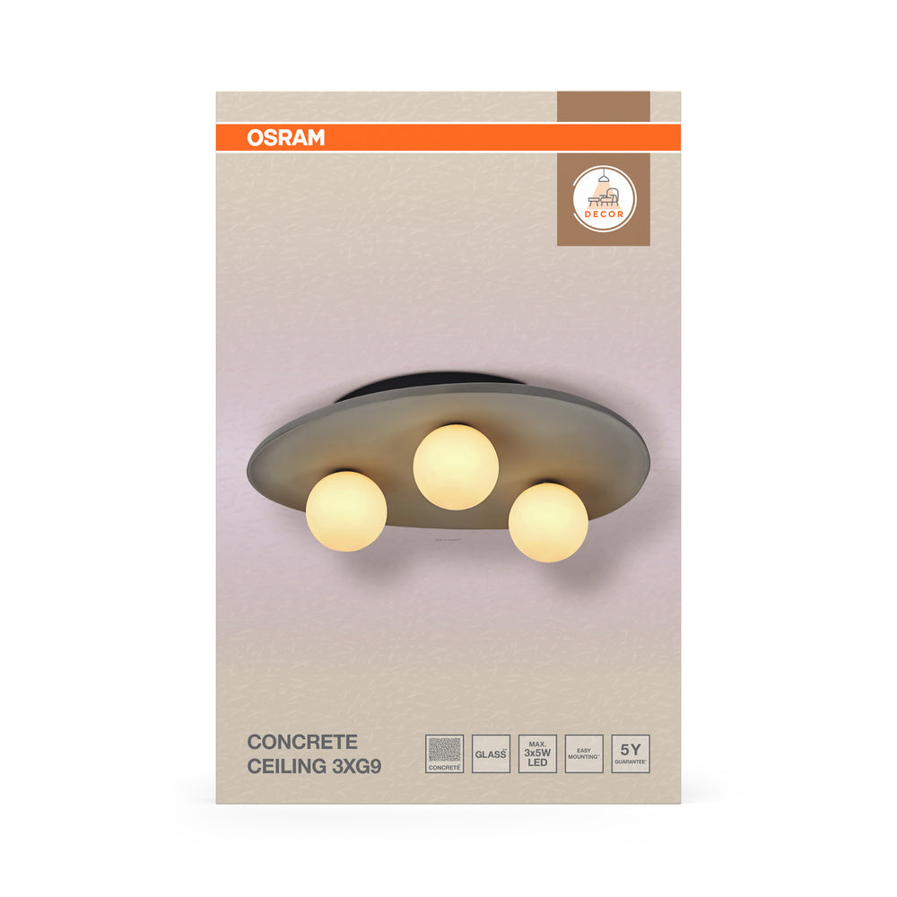 LED stropné svietidlo IP20 – stropné LED svietidlo OSRAM