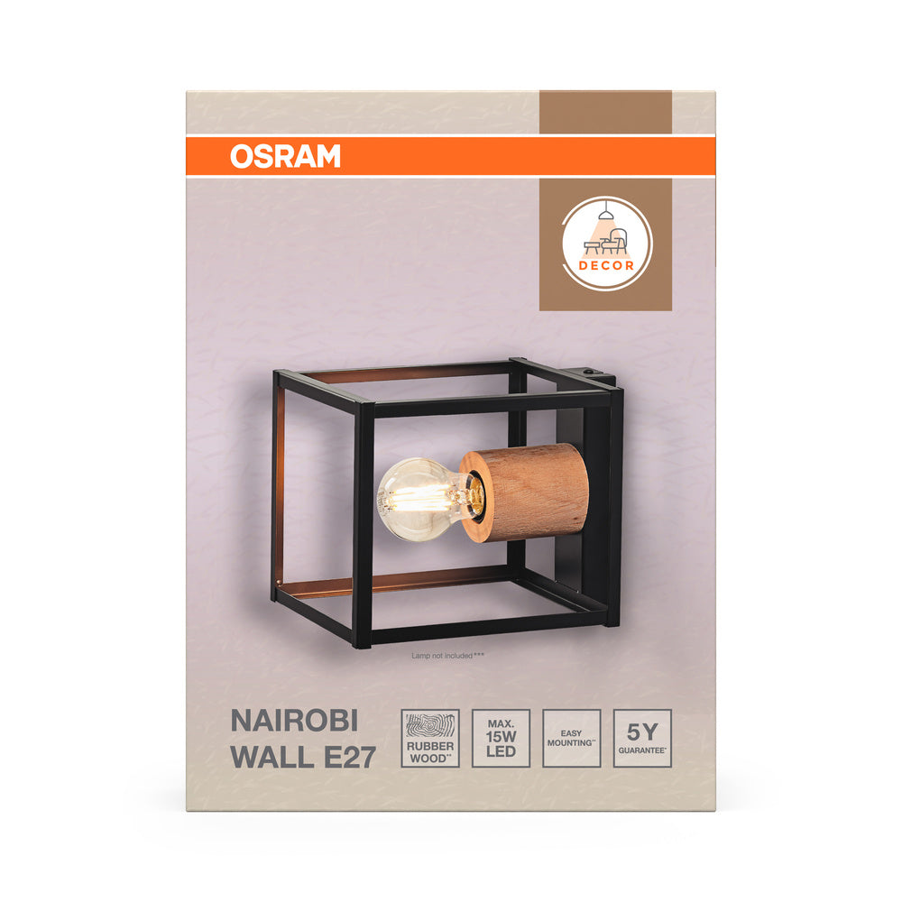LED nástenné svietidlo IP20 – nástenné LED svietidlo OSRAM
