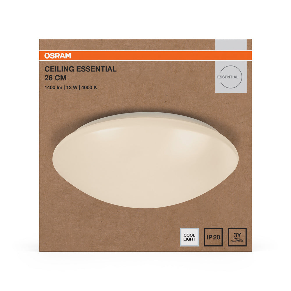 LED stropné svietidlo 13W IP20 4000K 120° – stropné LED svietidlo OSRAM