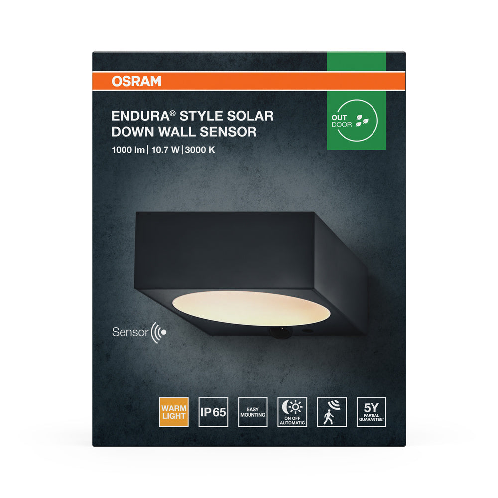 LED nástenné svietidlo 10.70W IP65 3000K 100° – nástenné LED svietidlo OSRAM