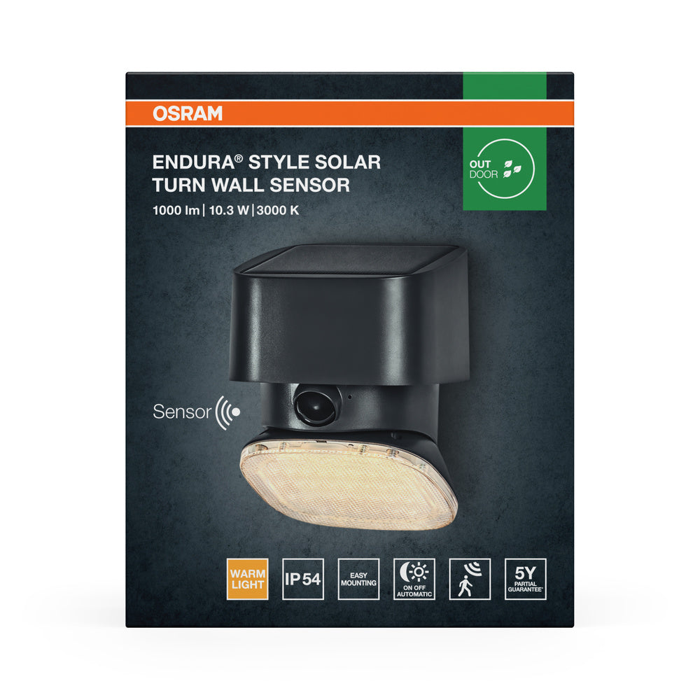 LED nástenné svietidlo 10.30W IP54 3000K 100° – nástenné LED svietidlo OSRAM