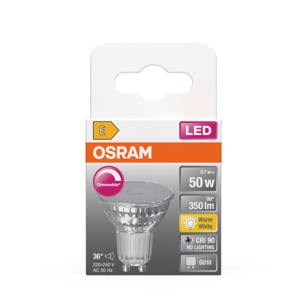 LED downlight 3.7W IP20 2700K 36° – zápustné LED svietidlo OSRAM